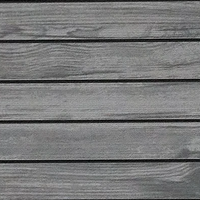 Laser wood grain wide grooved boating mat sheet