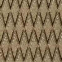 Molded diamond boating mat sheet