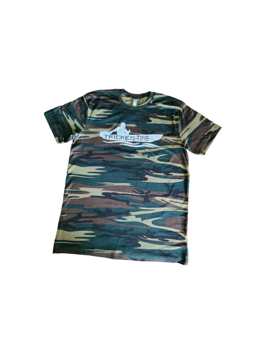 Short Sleeve Camouflage T-shirt